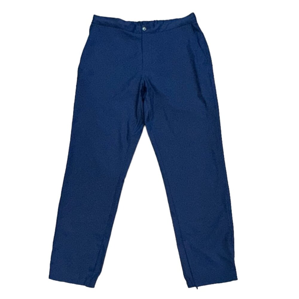 Mizzen+Main Baron Jogger Pant‎ Style# 1BO-0431 Ocean Blue XL Athlesuire Travel